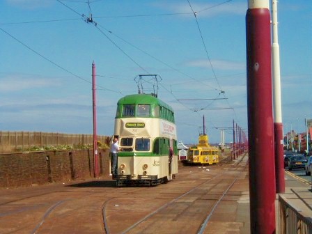 Blackpool tram