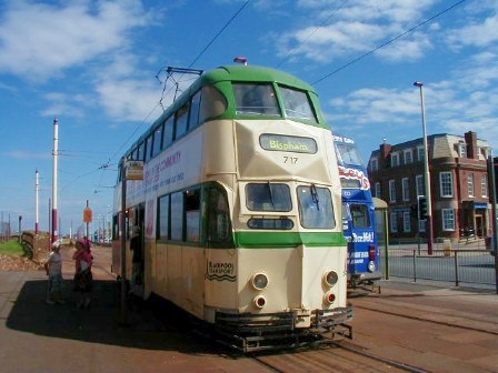 Blackpool trams