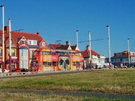 Blackpool Valhalla tram 720