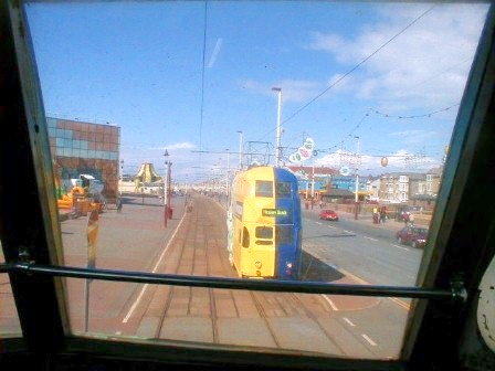 Blackpool tram 721