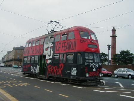 Ripleys believe it or not tram