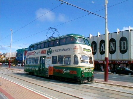 Blackpool Thwaitestram 726