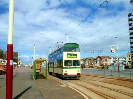 Blackpool Jubilee tram