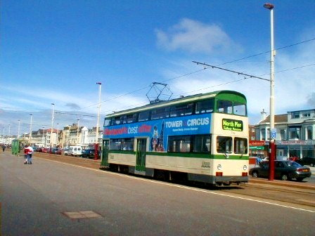 Blackpool tram