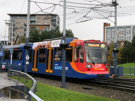 Sheffield tram