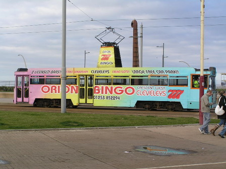 Kit Kat tram