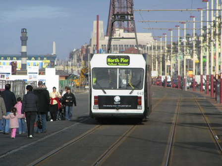 Centenary tram 643