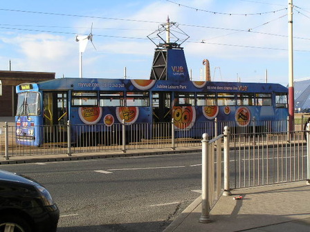 Blackpool Centenary tram