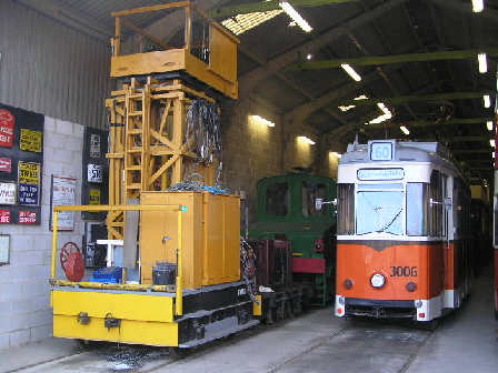 Tower wagon tram