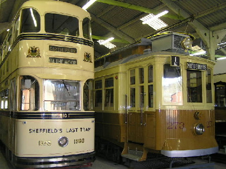 Crich trams