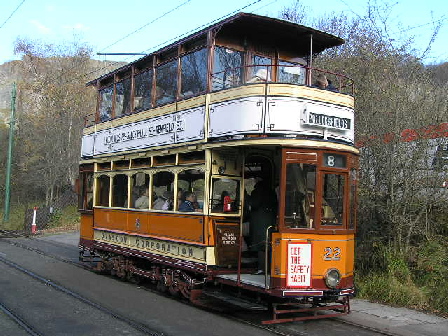 Crich tramway museum