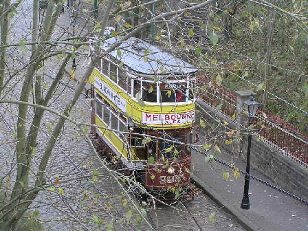Crich tram