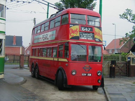 trolleybus