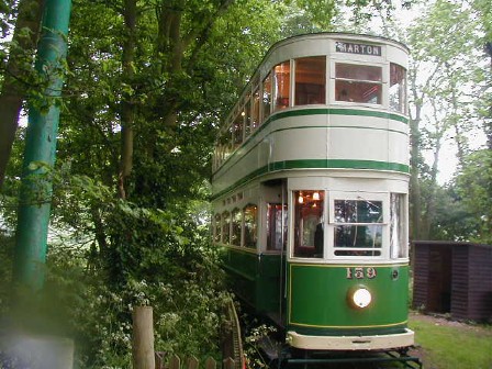 Blackpool tram 159