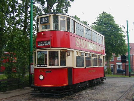 London Feltham tram 1858