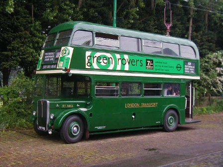 Routemaster RM 3183