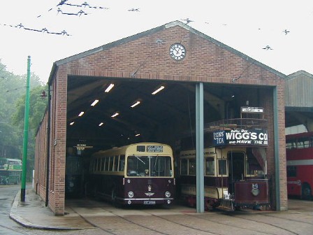 Carlton Colville tram museum