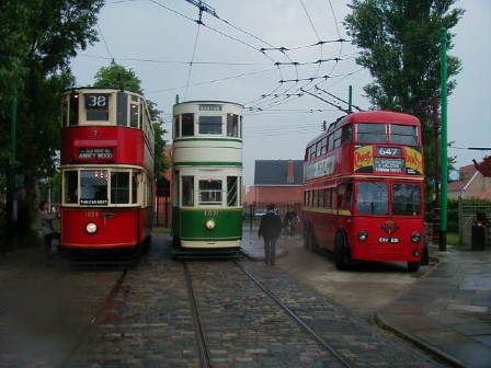 Tramway museum, Lowestoft