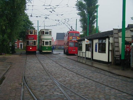 Trams trolleybus museum