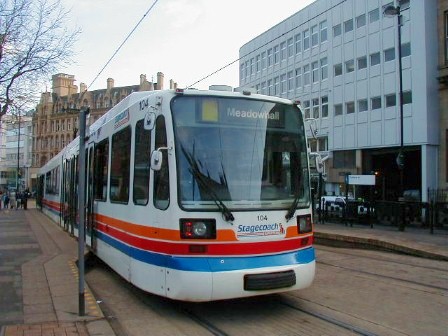 Yorkshire trams