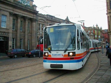 Sheffield super tram
