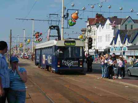 Blackpool Centenary tram 646