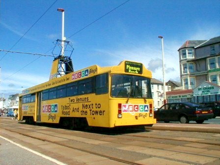 Blackpool tram 642