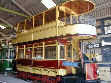 Crich Chesterfield tram 7