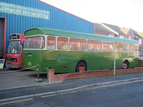 dewsbury bus museum