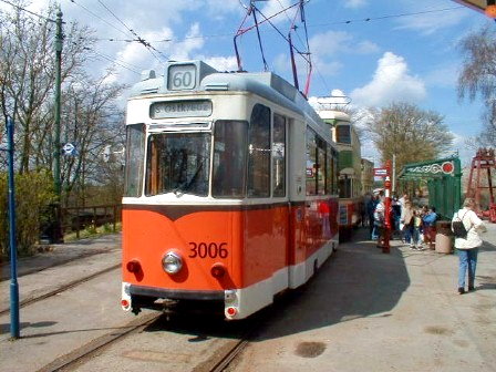Crich Berlin tram 3006