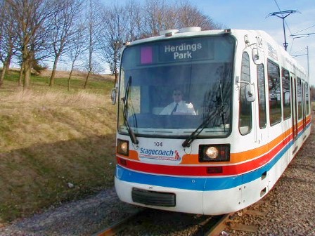 sheffield supertram