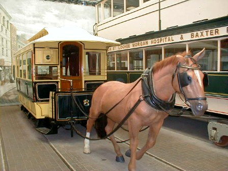 Crich Chesterfield tram 8