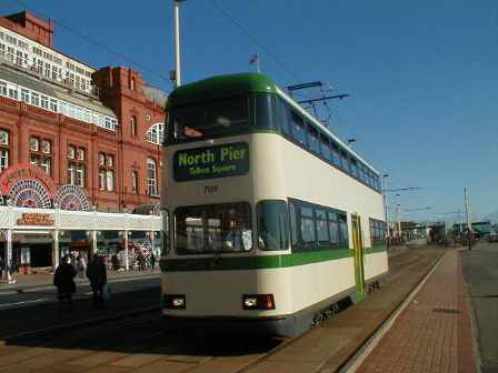 Millenium tram 709