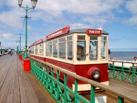 Blackpool North Pier Tramway