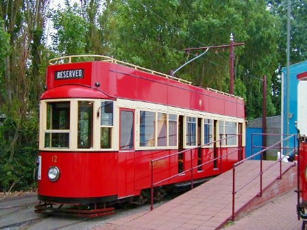 London tram