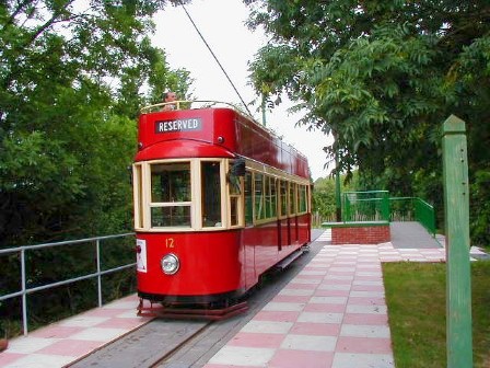 London Feltham tram