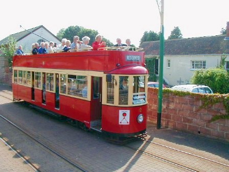 Seaton London Feltham tram