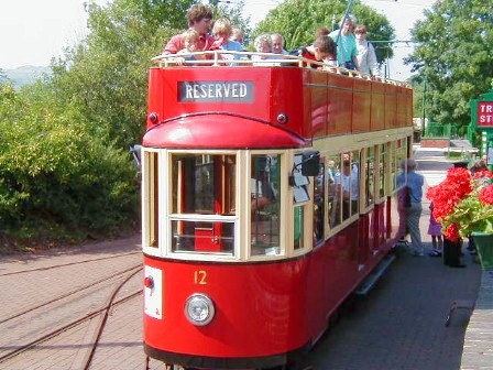 Devon trams