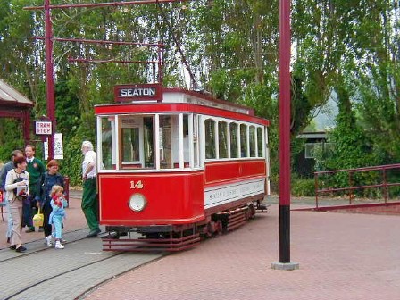 Seaton tram 14