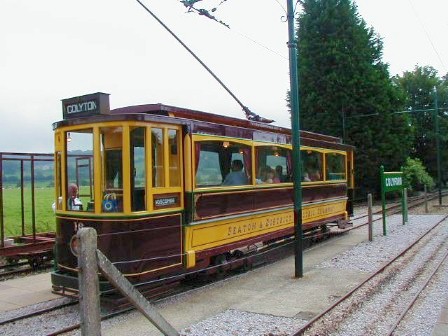 Devon miniature trams