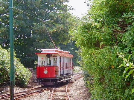 Seaton toastrack tram