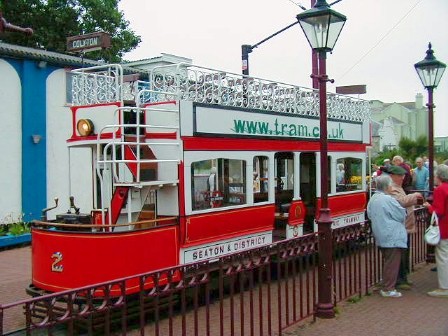 devon trams