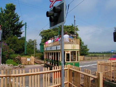 Seaton level crossing