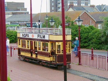 Miniature trams