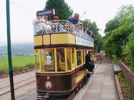 Seaton miniature tramway