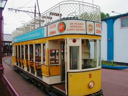 Seaton miniature tram