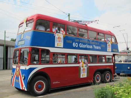 sandtoft trolley bus museum