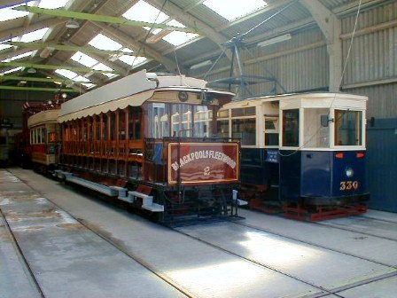 Crich Blackpool & Fleetwood 2 Sheffield 330