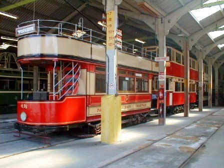 Crich tram sheds