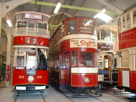 Crich trams